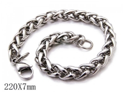 HY Stainless Steel 316L Bracelets-HYC54B0001L0