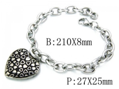 HY Stainless Steel 316L Bracelets-HYC70B0388NZ
