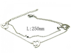HY Stainless Steel 316L Bracelets-HYC81B0407LE