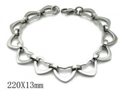 HY Stainless Steel 316L Bracelets-HYC18B0183H40