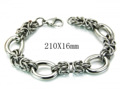 HY Stainless Steel 316L Bracelets-HYC18B0559IIS