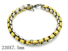 HY Stainless Steel 316L Bracelets-HYC18B0207H80