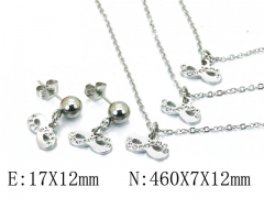 HY 316L Stainless Steel jewelry Animal Set-HY91S0707HHR