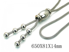 HY Stainless Steel 316L Necklaces-HYC02N0059HLE