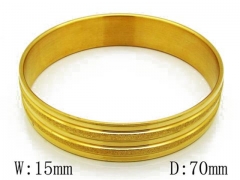 HY Stainless Steel 316L Bangle-HYC58B0006P0