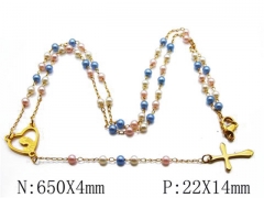 HY Stainless Steel 316L Necklaces-HYC55N0153H20