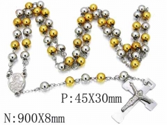 HY Stainless Steel 316L Necklaces-HYC61N0116H90