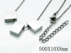 HY Stainless Steel 316L Necklaces-HYC59N0005MG