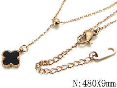 HY Stainless Steel 316L Necklaces-HYC14N0298OD