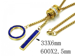 HY Stainless Steel 316L Necklaces-HYC02N0052HKD