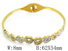 HY Stainless Steel 316L Bangle-HYC58B0109I30