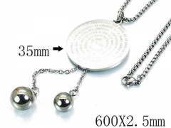 HY Stainless Steel 316L Necklaces-HYC02N0082HHA