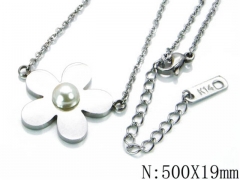HY Stainless Steel 316L Necklaces-HYC80N0046PZ