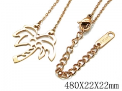 HY Stainless Steel 316L Necklaces-HYC64N0056HJF