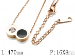 HY Stainless Steel 316L Necklaces-HYC14N0377OA