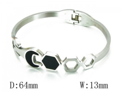 HY Stainless Steel 316L Bangle-HYC59S0591HIL