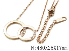 HY Stainless Steel 316L Necklaces-HYC14N0370HAE