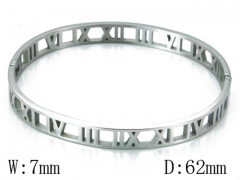 HY Stainless Steel 316L Bangle-HYC64B0355HPZ