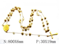 HY Stainless Steel 316L Necklaces-HYC55N0157H30