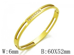 HY Stainless Steel 316L Bangle-HYC58B0036I10