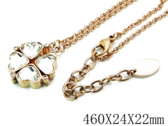 HY Stainless Steel 316L Necklaces-HYC68N0018I80