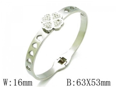 HY Stainless Steel 316L Bangle-HYC58B0042H80