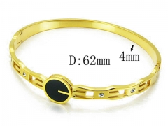 HY Stainless Steel 316L Bangle-HYC14B0546HMX