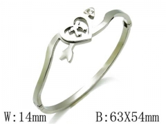 HY Stainless Steel 316L Bangle-HYC58B0028H50