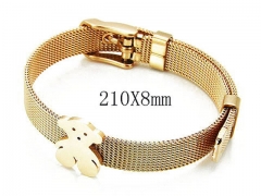 HY Stainless Steel 316L Bangle-HYC02B0302HLE