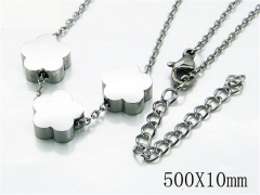 HY Stainless Steel 316L Necklaces-HYC59N0011MC