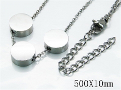 HY Stainless Steel 316L Necklaces-HYC59N0001MZ
