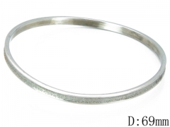 HY Stainless Steel 316L Bangle-HYC64B0393H00