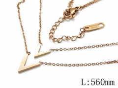 HY Stainless Steel 316L Necklaces-HYC14N0398HHX