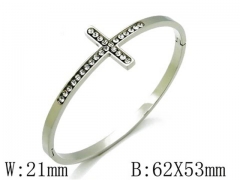 HY Stainless Steel 316L Bangle-HYC58B0032H70