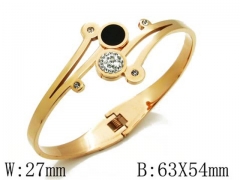 HY Stainless Steel 316L Bangle-HYC58B0022I30