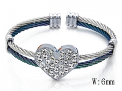 HY Stainless Steel 316L Bangle-HYC38B0365I20