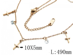 HY Stainless Steel 316L Necklaces-HYC14N0312HEQ