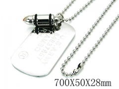 HY Stainless Steel 316L Necklaces-HYC09N0239OL