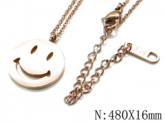 HY Stainless Steel 316L Necklaces-HYC14N0361NS