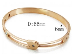HY Stainless Steel 316L Bangle-HYC14B0524HKD