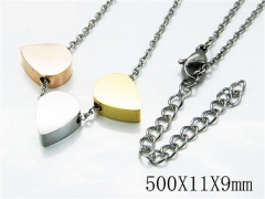 HY Stainless Steel 316L Necklaces-HYC59N0008NC