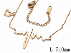 HY Stainless Steel 316L Necklaces-HYC14N0381OA