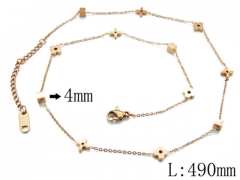 HY Stainless Steel 316L Necklaces-HYC14N0316HLF