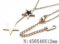 HY Stainless Steel 316L Necklaces-HYC14N0331OX