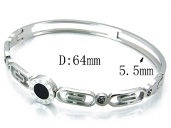 HY Stainless Steel 316L Bangle-HYC14B0531HNZ