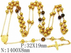 HY Stainless Steel 316L Necklaces-HYC61N0112H90