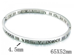 HY Stainless Steel 316L Bangle-HYC14B0504HLX