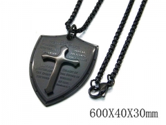 HY Stainless Steel 316L Necklaces-HYC09N0229HKW