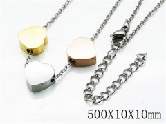 HY Stainless Steel 316L Necklaces-HYC59N0010NV