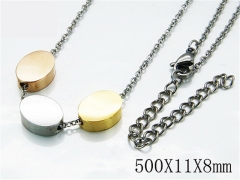HY Stainless Steel 316L Necklaces-HYC59N0003NQ